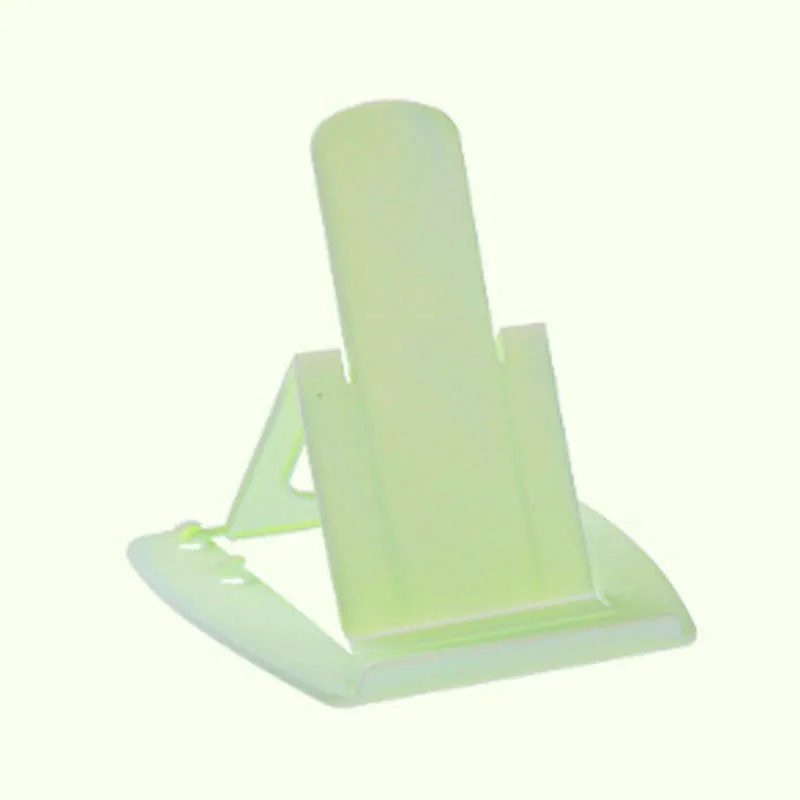 

Smartphone & Tablet Support Phone holder Plastic holder desktop stand for your phone Universal Folding cell phone support, As photo