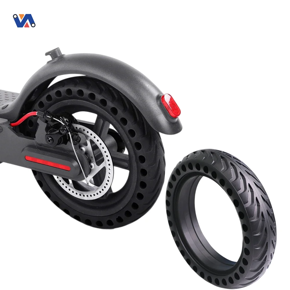 

New Image 8 1/2x2 Honeycomb Solid Tire Escooter 8.5 Inch Non-Pneumatic Tyre For Xiaomi M365 Pro 1S Electric Scooter Wheel