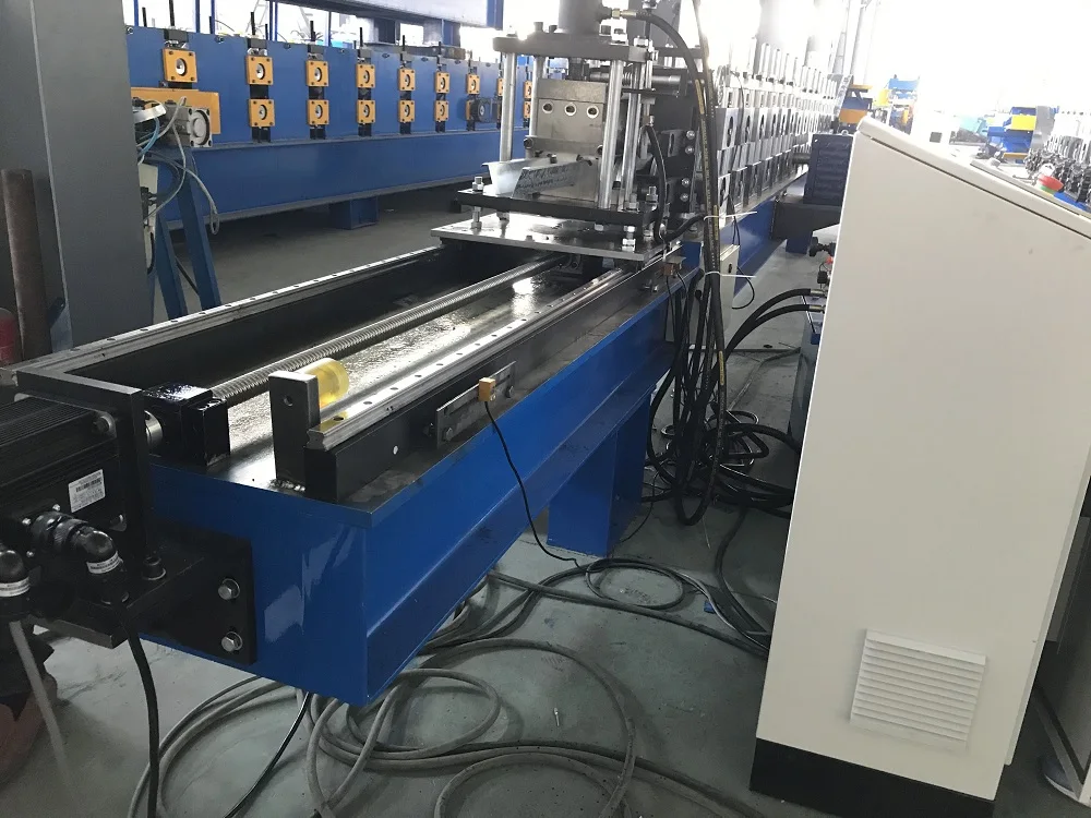 New design Fully Automatic Furring Channel Omega Profile Roll Forming Machine