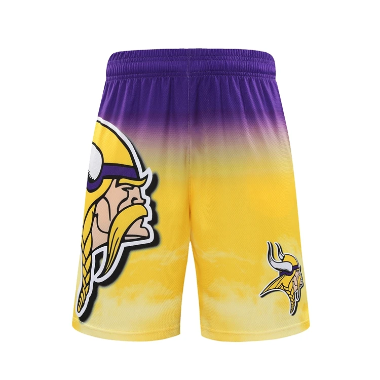 

Nfl Football shorts American Wholesale Men Sublimation Quantity Printing Rugby Jersey shorts, Customized color
