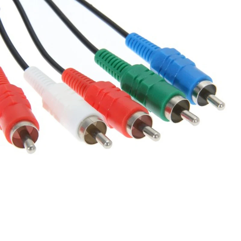 For Ps2 Ps3 Tv Av Video Audio Analog Av Multi Out To Component Cable