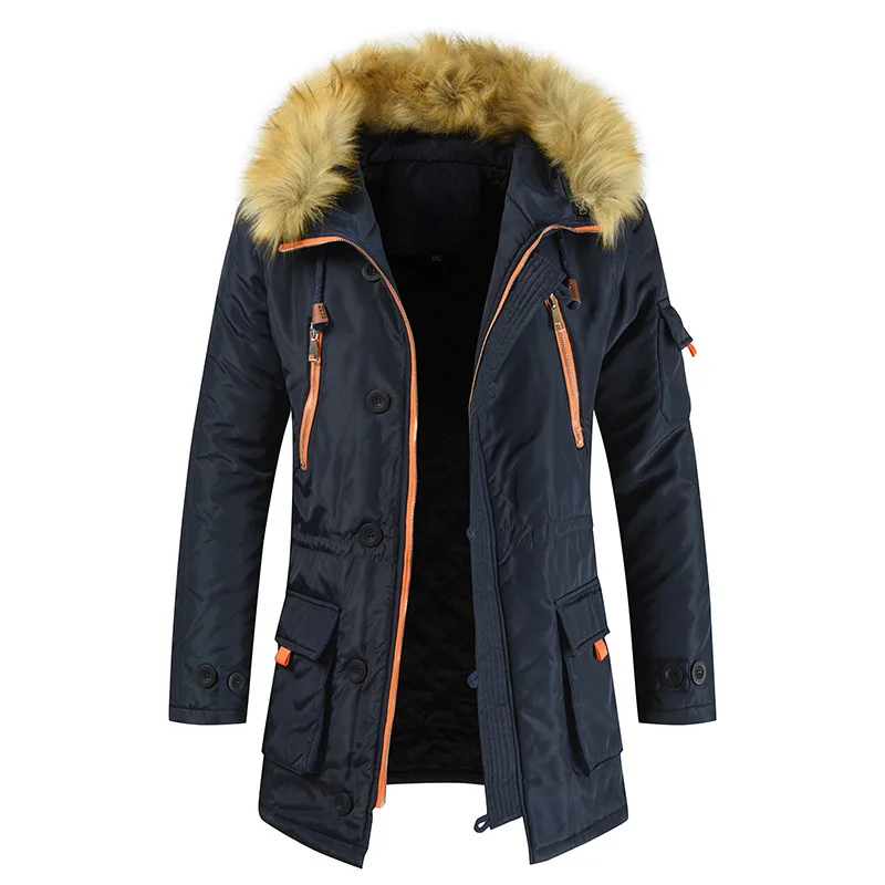 

Ready to ship Winter climbing wear cotton suit velvet warm men coat down jackets