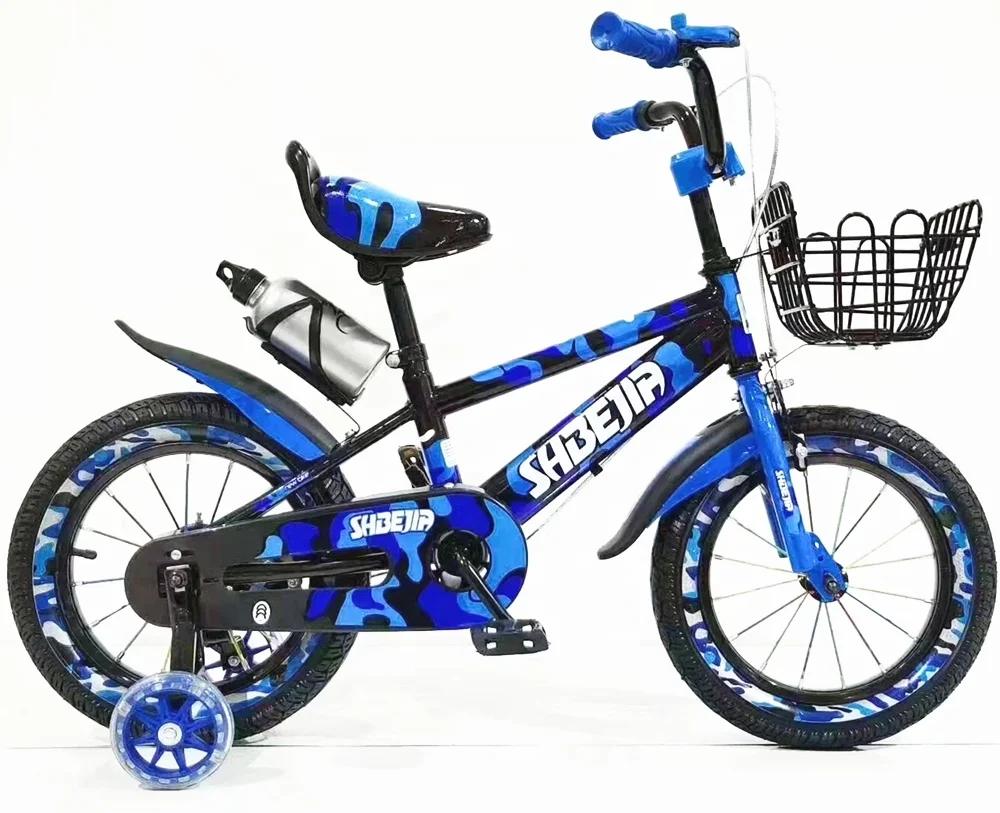 

High standard one piece crank camouflage bicycle for kids children 8 years old