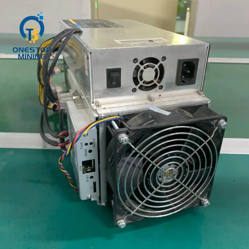 

Onestopmining Used Second Hand Fst Delivery Bitcoin Crypto t2 innosilicon T2 17.2th/s Bitcoin Mining Miner, Siver