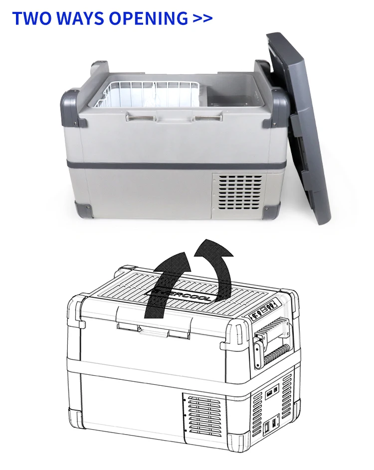 40 Litre Portable Car Freezer 12v Fridge For Boat Buy 12v Fridge For