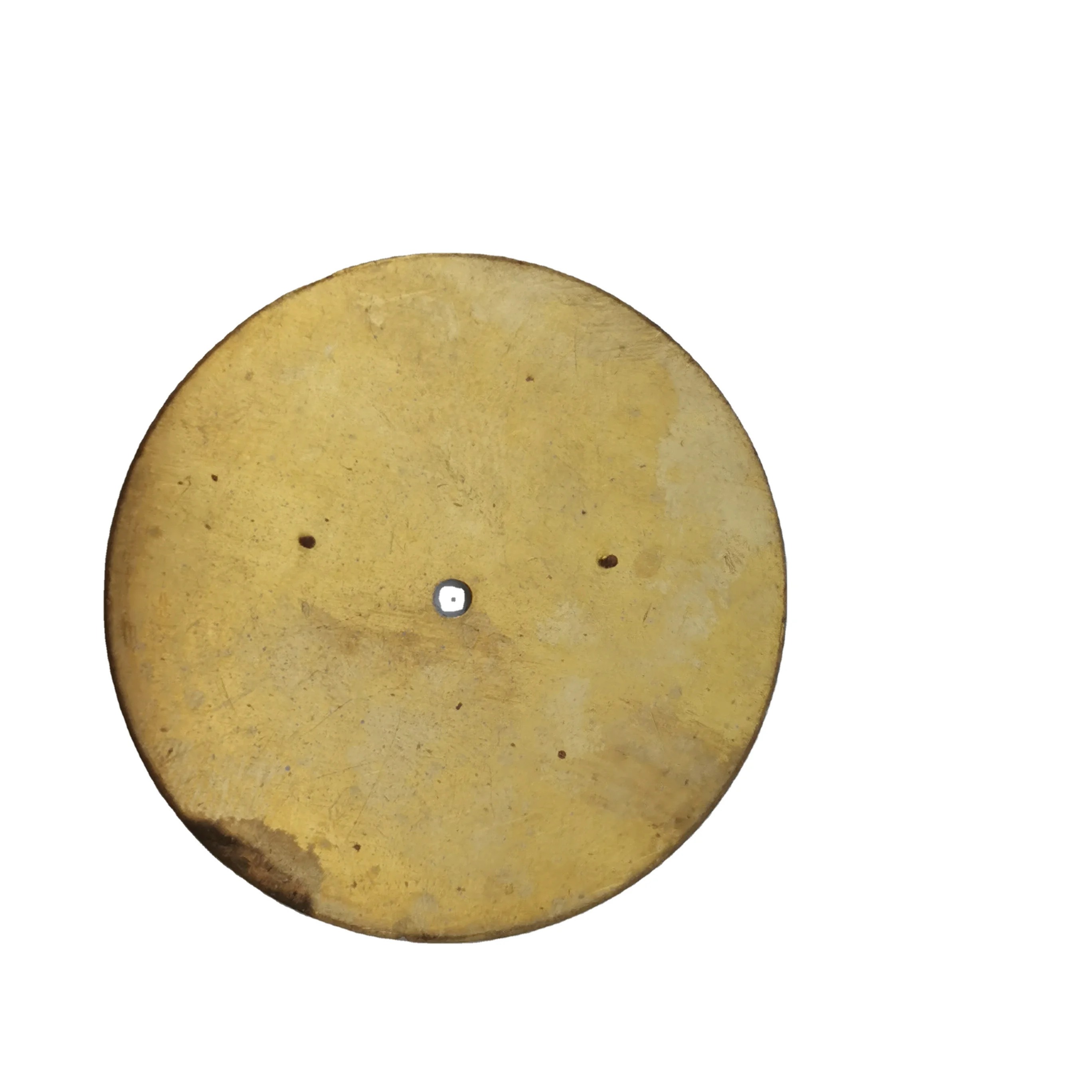 

Dial of blank for movement 2035, Yellow