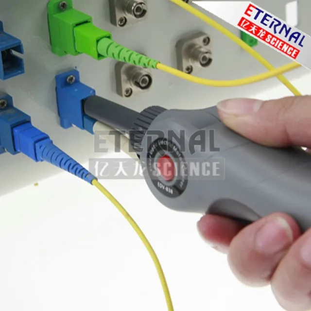 Fiber Optic Cleaner - Efficiently Clean SC, FC, LC Connectors