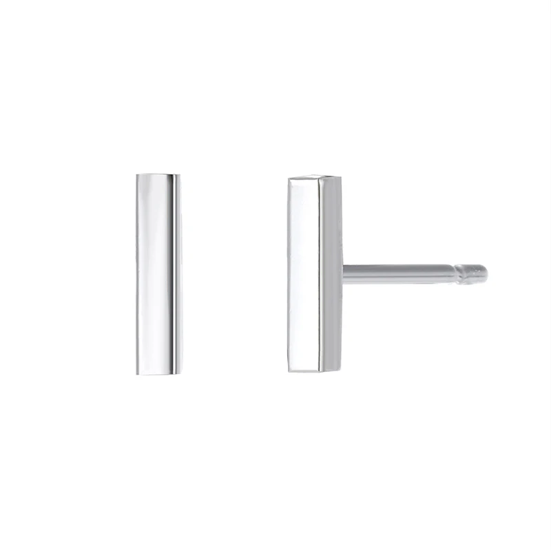 

2021 Fashion Metal Jewelry Accessories Trend Girls Stainless Steel Stud Earrings, Gold /silver/ rose gold