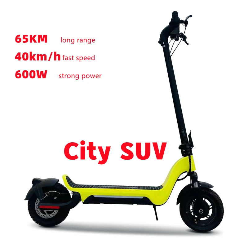 

EU warehouse 10inch 48V magnesium alloy double suspension APP control off road electric scooter 500w 600w 800w 40kmh fat tire
