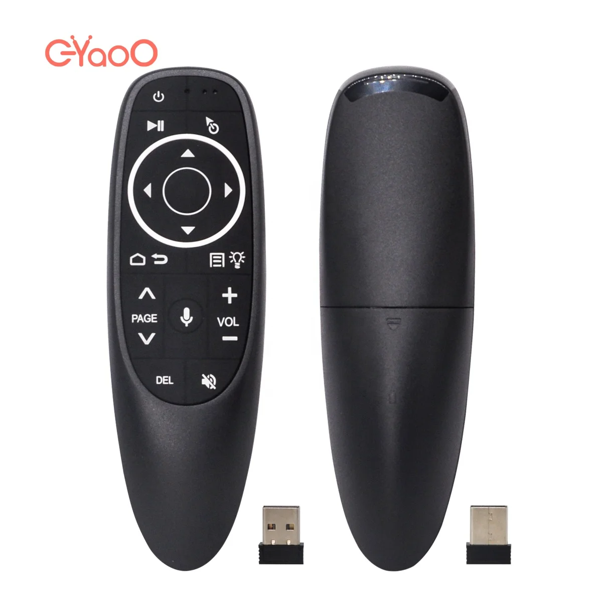 

NVTC 2.4GHz G10 G10s Pro Wireless Ir Voice Control Backlit Gyroscope Remote Control Fly Air Mouse