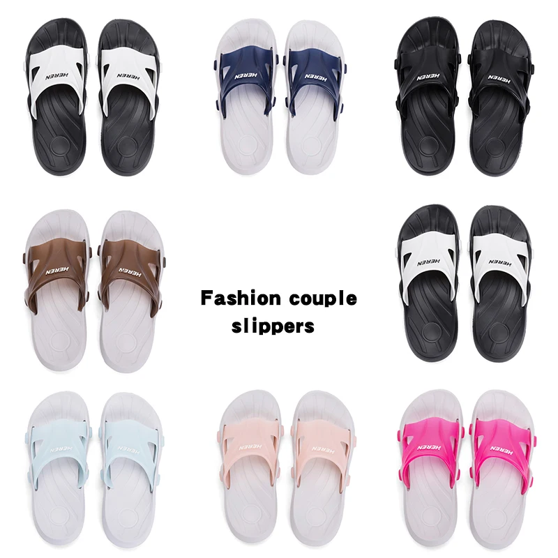 
Wholesale MOQ 2020 factory made top quality men no slip sandals new Slipper 