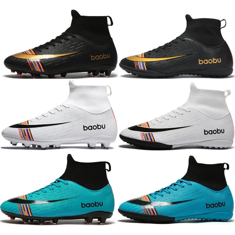 

cleats tf wholesale men's trainers outside womens sports shoe turf custom 8.5 plus size soccer shoes football boots for men