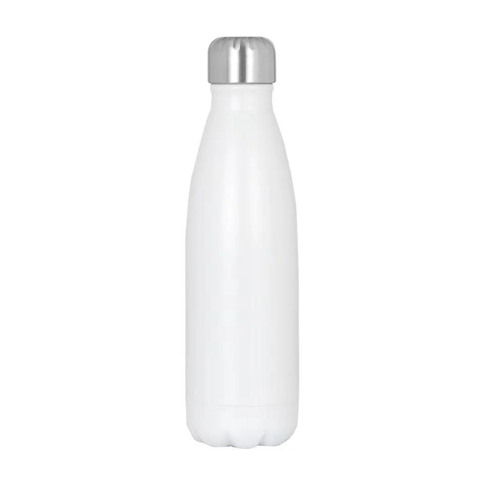 

Personalized Vacuum Insulated Water Bottle Blanks Sublimation Cola Shape Stainless Steel Bottle 500 ML