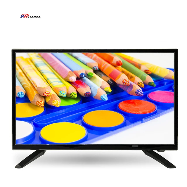 

Haina factory price 24inch led universal tv television 24, Black/silver/grey/rose gold