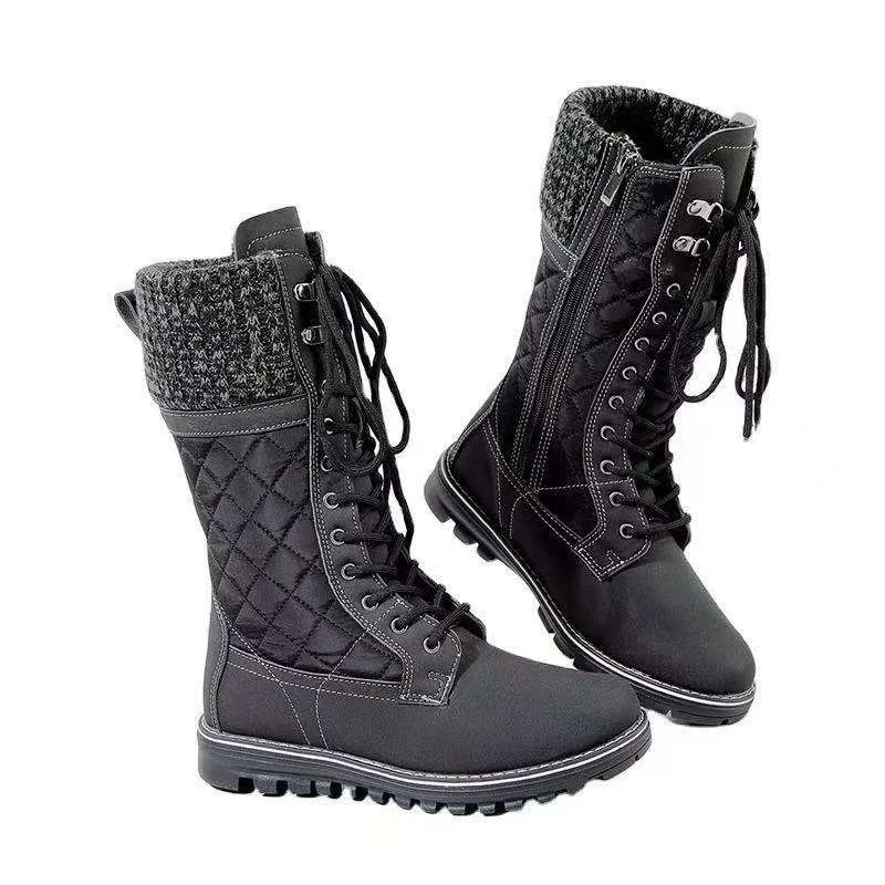 

Wholesale Fashion Classic Fur Snow Boots For Women Waterproof Durable Rubber Woman Boots For Autum And Winter, Picture