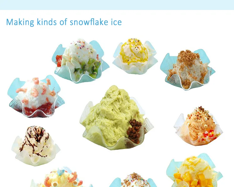 Automatic Milk Snow Ice Machine