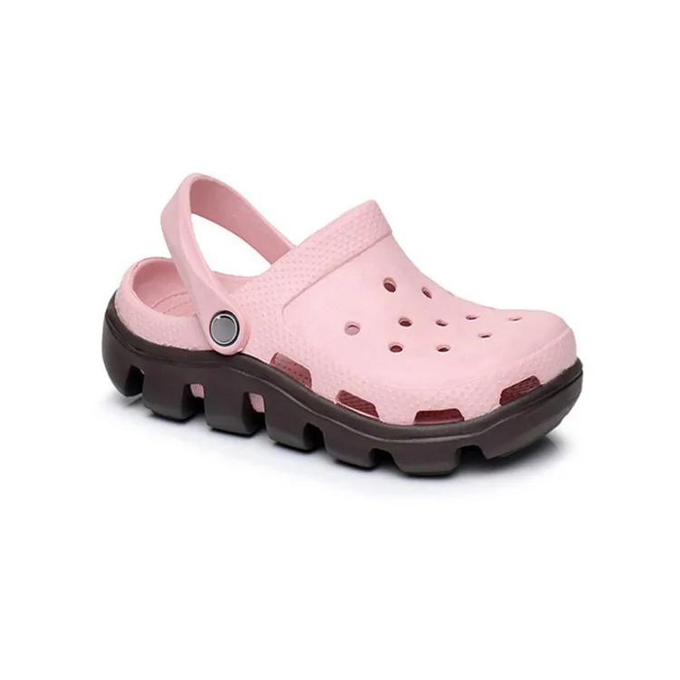 

Cute anti-slip hard-wearing comfortable holes kids garden shoes children clogs