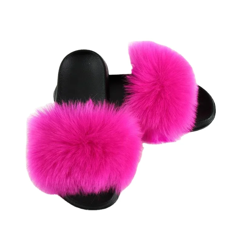 

2021 New Arrival Wholesale Fluffy Slippers Custom Words Custom Logo Fluffy Slippers, As picture