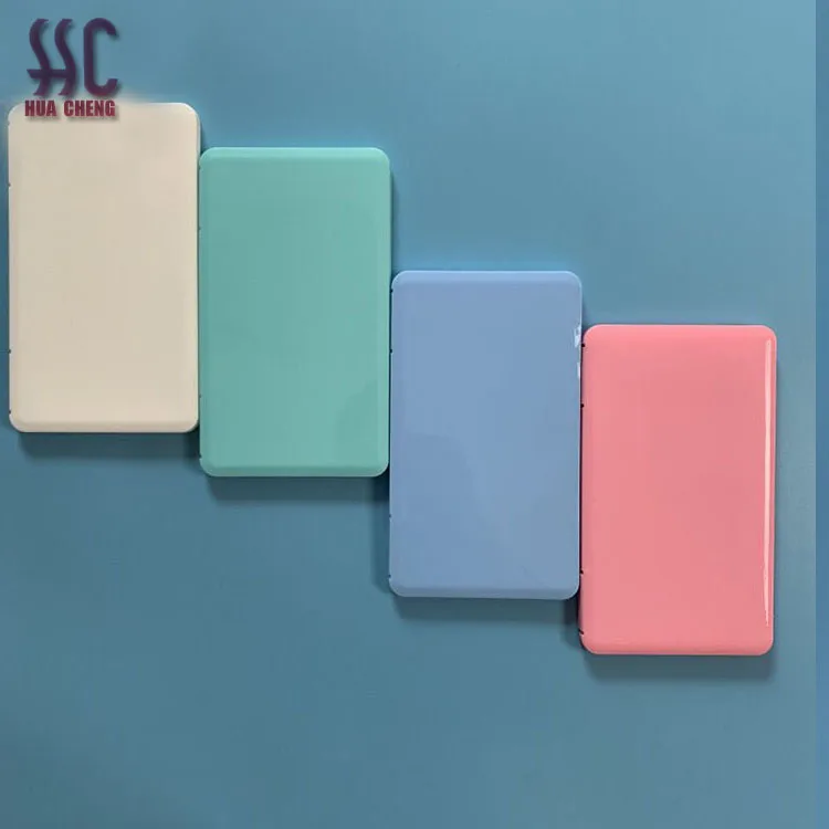 

Factory direct sale mask storage box plastic material mask holder ready to ship