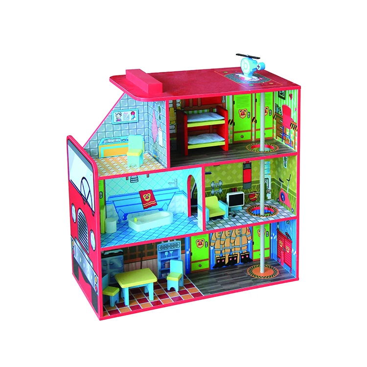 fireman doll house