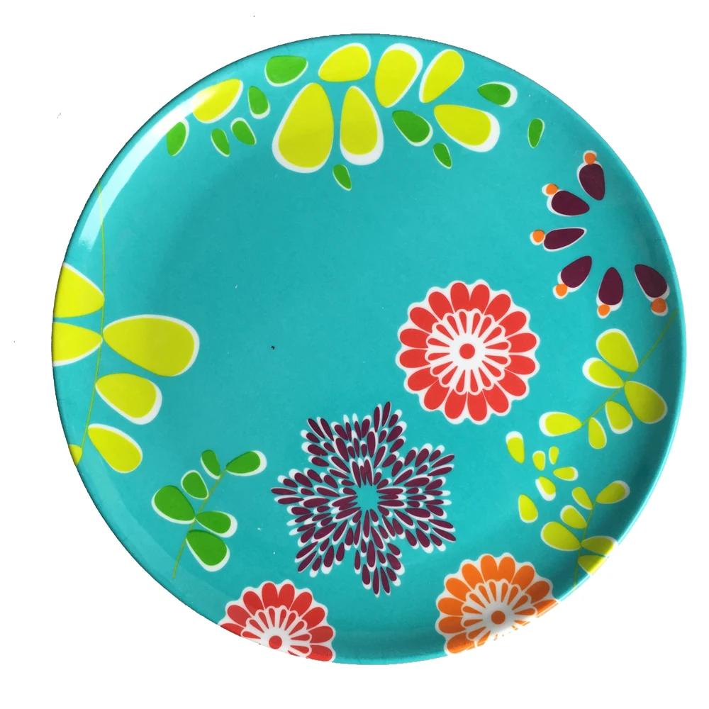 Bpa Free Food Contact Safe Approved Custom 100 Melamine Bamboo Fiber