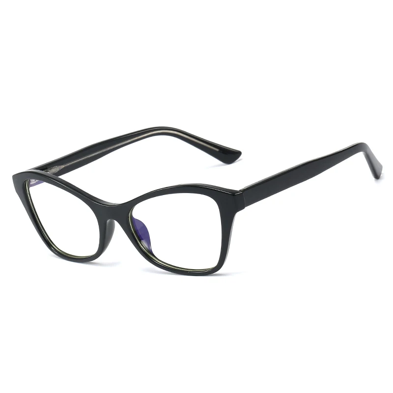 

SHINELOT 95664 New Arrival Fashion Optical Blue Light Glasses Frames Ladies Reading Glasses Fit prescription Ready Stock