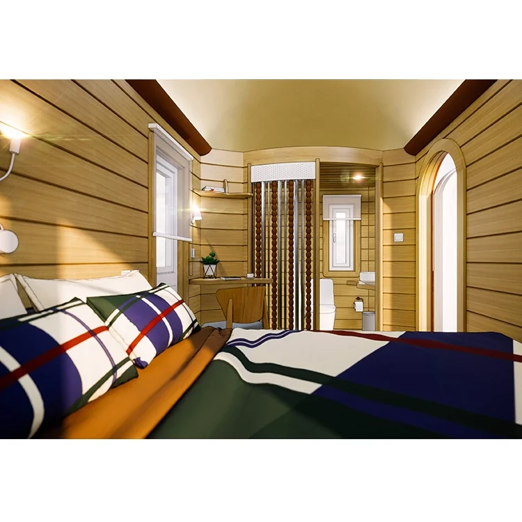 
High quality customization wooden log houses 