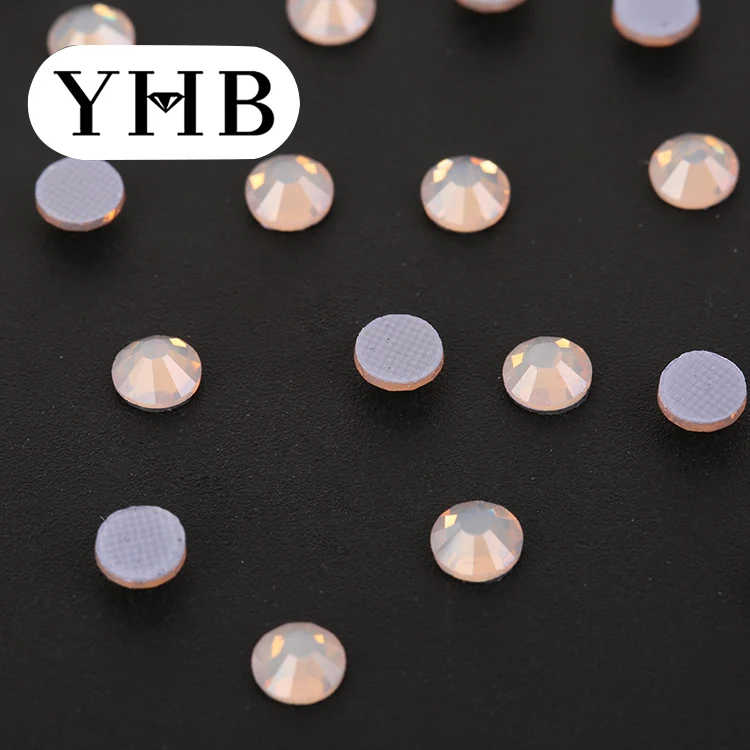 

Trending Design Ss20 Shape Nail Rhinestones Glass Rhinestones Bulk Wholesale Rhinestones Flat Back Glass