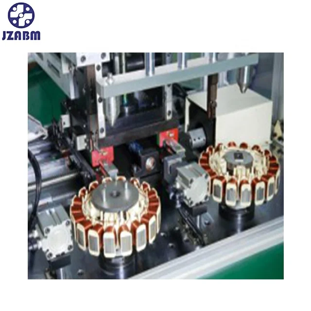 
2020 Automatic Brushless Stator Coil Winding Machine for DC motor 