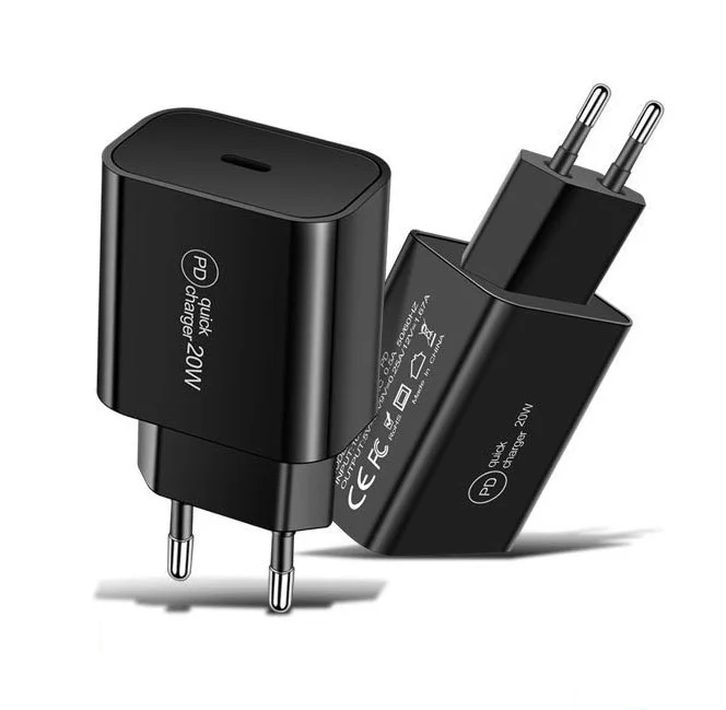 

20W PD fast charger adapter usb type c PD 20w usb pd charger for iphone 12