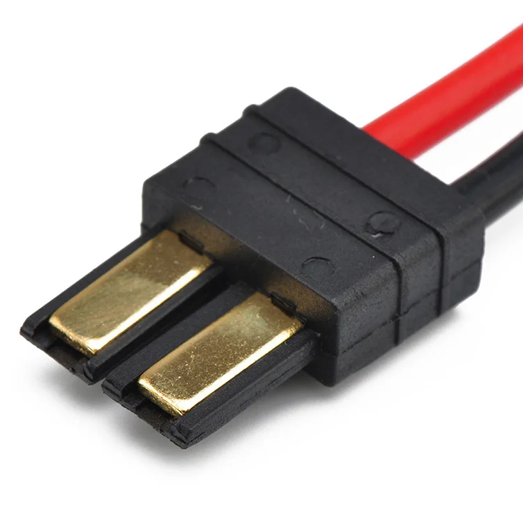 
Amass TRX to Tamiya Connector Plug Adapter Charger Lead Cable 14AWG 15CM Silicone Wire for RC Lipo Battery 