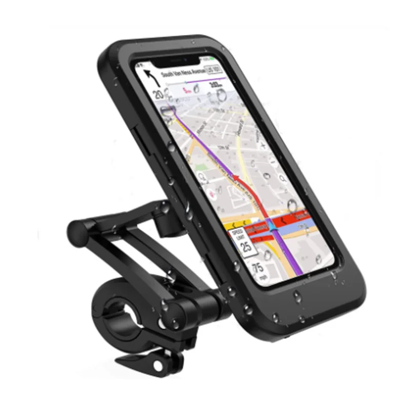 

New Universal Mobile Cell Phone Bike Bicycle Motorcycle Handlebar Mount Cradle Holder