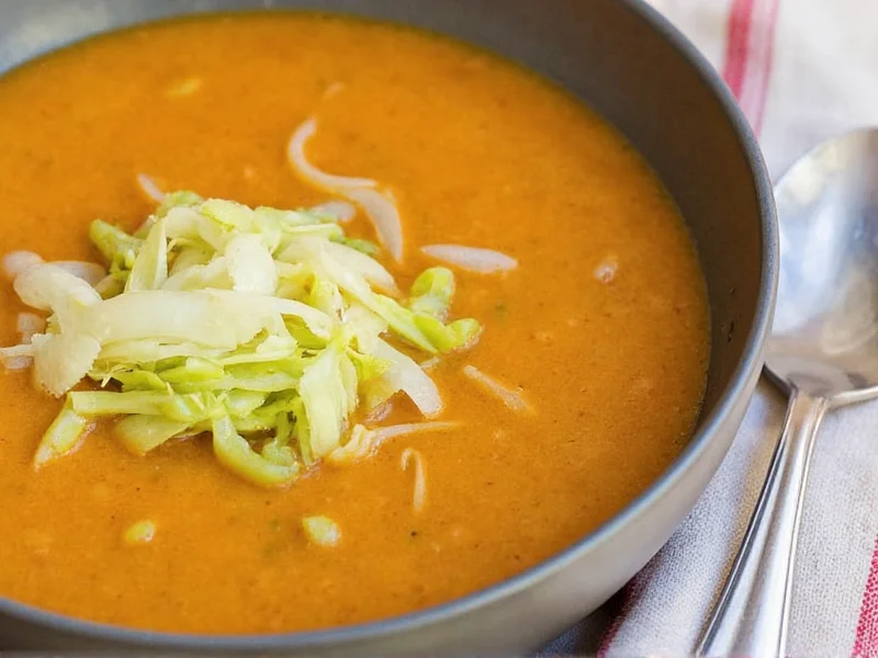 Cabbage Soup Diet Recipe: Realistic Weight Loss Guide