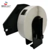 Compatible Labels to Replace Brother DK-11204 White Labels 17 mm x 54.3 mm in 400