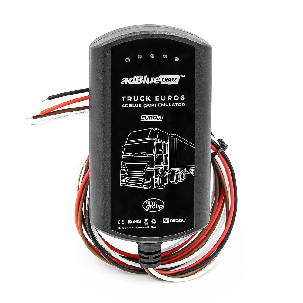 

Adblue Emulator for IVECO Euro 6 Trucks AdBlue NOX Sensor