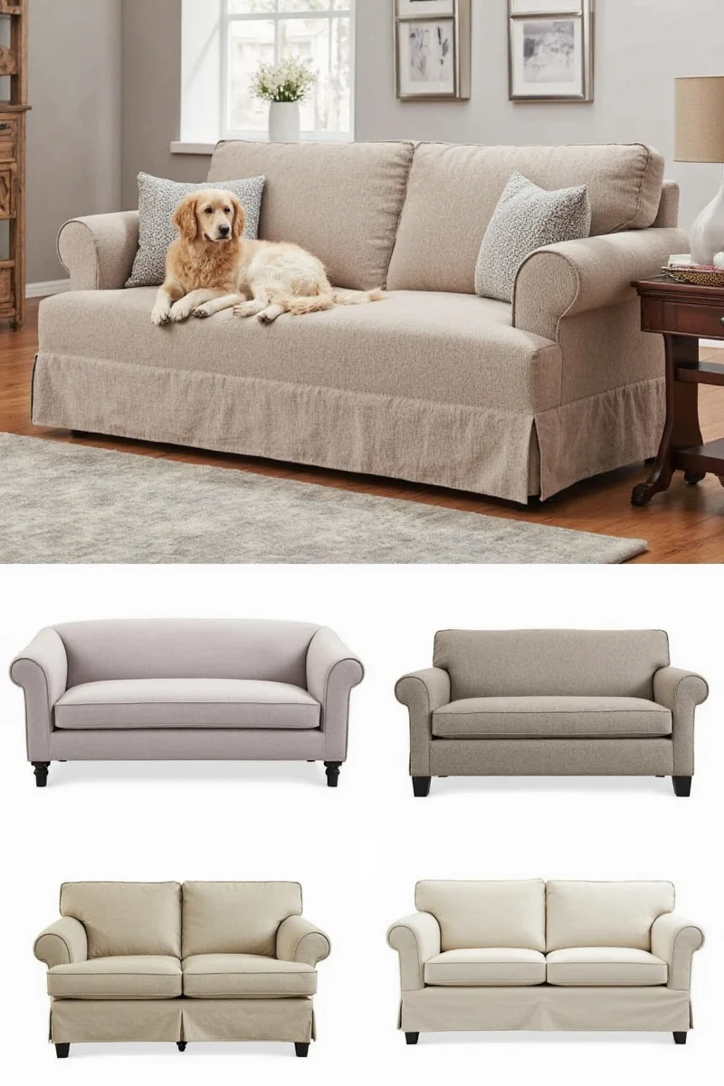 MZGF Stretch Sofa Slipcover