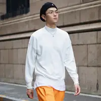 

Men cotton blank high quality sweater