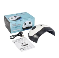

36W Panda UV Lamp Dryer Nail Gel Polish Curing Led Nail Lamp Manicure Machine With Sensor USB Charge Nail Dryer Tools 3 Time