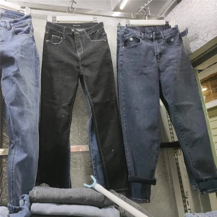 

Jeans women second hand shein bale used lady clothes, Mixed color