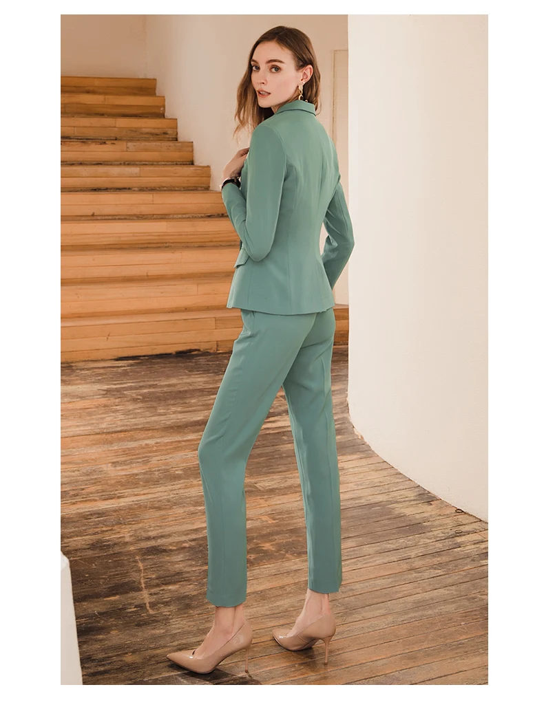 womens business wear suits blouse bodysuit