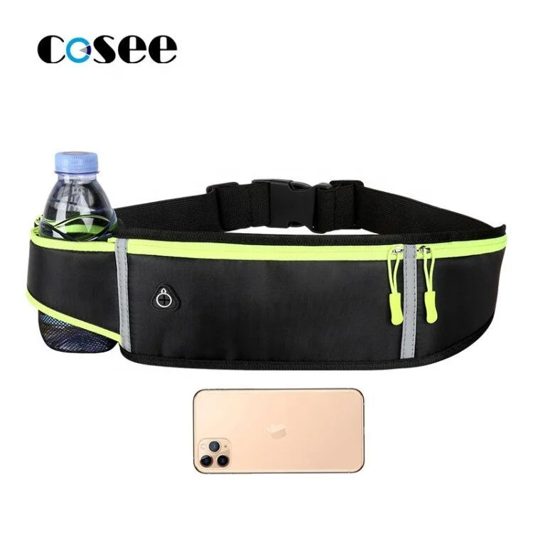 

Running Waist Pack Belt for Women Men Fanny Pack for Mobile Phone Waterproof Ultra Light Holder Jogging Walking Cycling