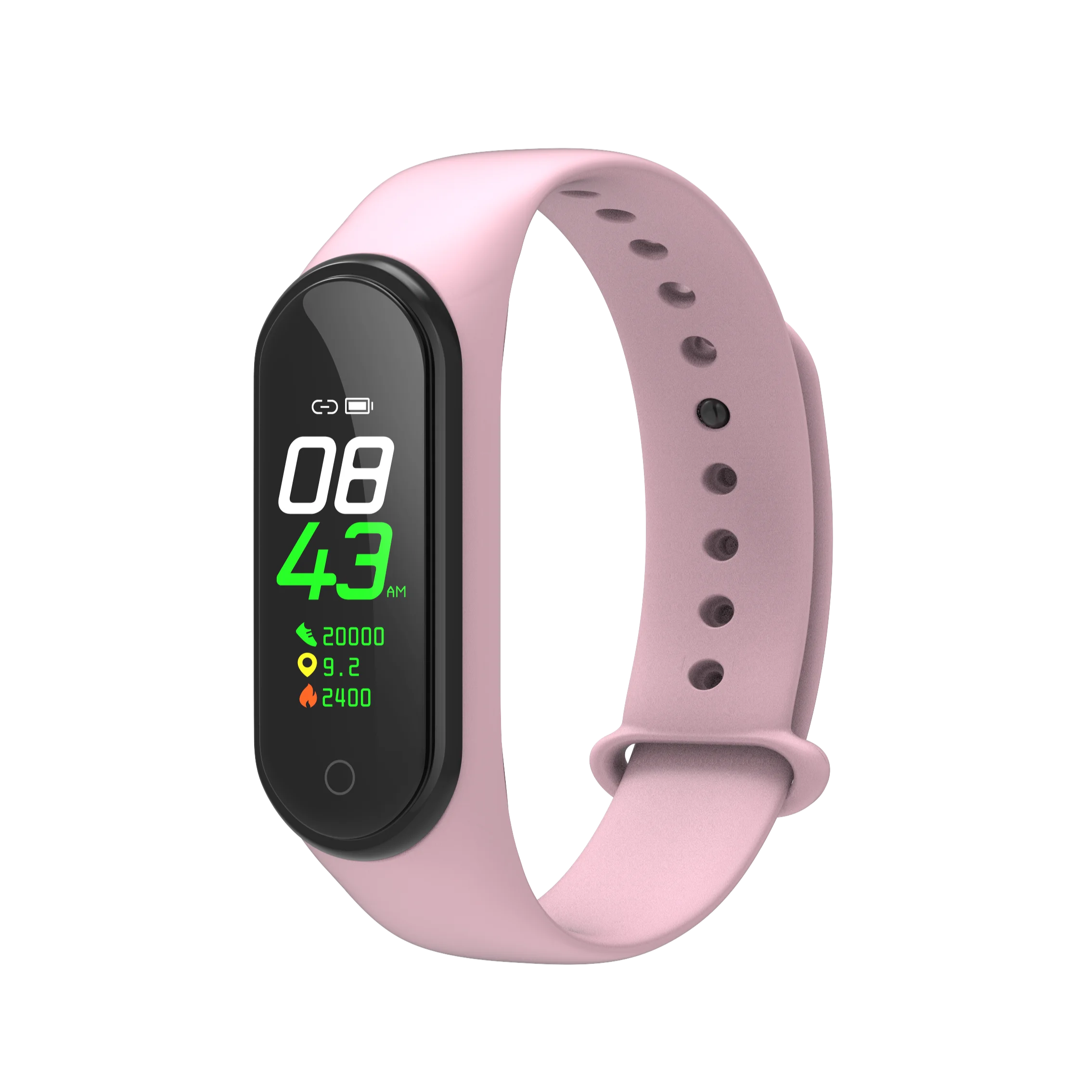 smart watch m4 oled Heart Rate blood oxygen monitor waterproof Smart Watch blood pressure