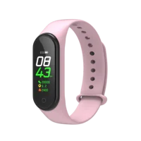 

smart watch m4 oled Heart Rate blood oxygen monitor waterproof Smart Watch blood pressure