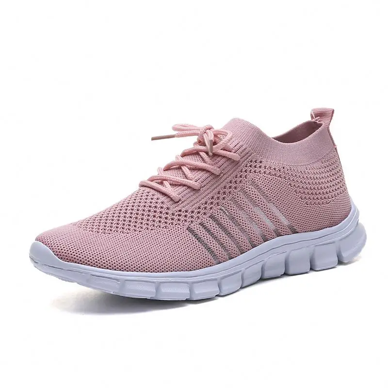 

Hot sale custom label size new models mesh sport women sneaker shoes, Color