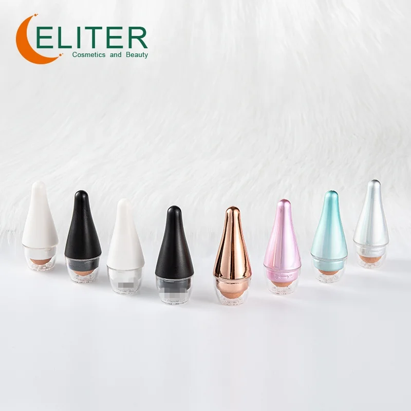 

Eliter In Stock Volcanic Oil Absorbing Roller Reusable Facial Skincare Tool Mini Massage Oil Control Stick Oil Absorbing Roller, Customized color