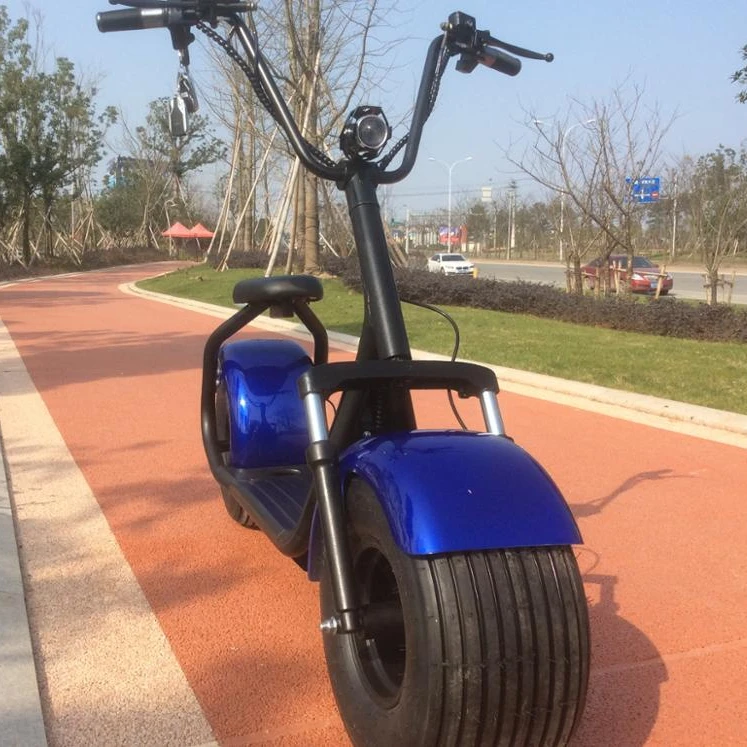 

European Warehouse Stock Now Cheap 2 Wheel Fat Tire Electric scooter Citycoco Without EEC, Customized color