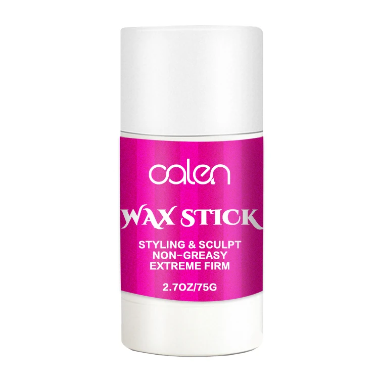

Custom All Hair Types No White Strong Hold And Hair Shinny Wax Stick For Hair