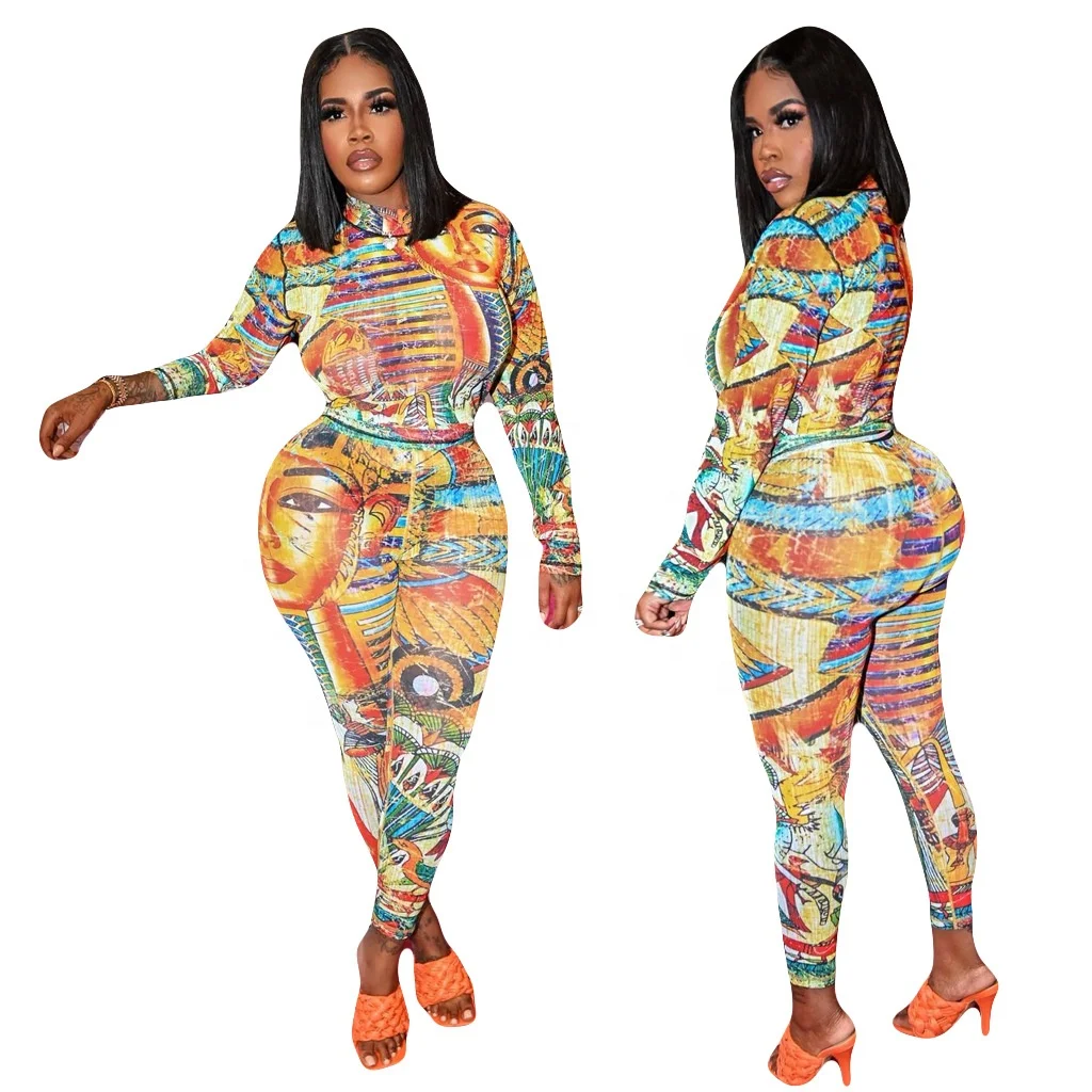 

MT105-3125 2020 sweatsuit winter sets two piece set women clothing sweat suit long sleeve