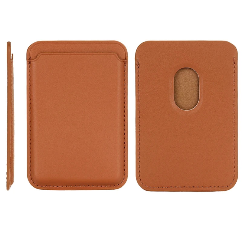 

PU leather phone card slot case for iPhone 12 magnetic case, 6 colors