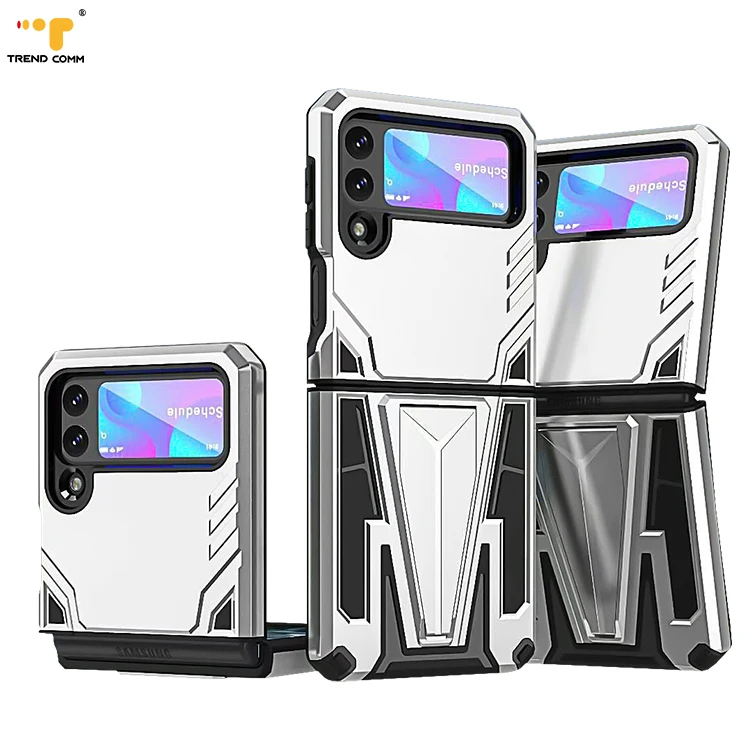

Wholesales Newest Flip 3 TPU PC Folding Phone Case For Samsung Z Flip 3 Phone Case